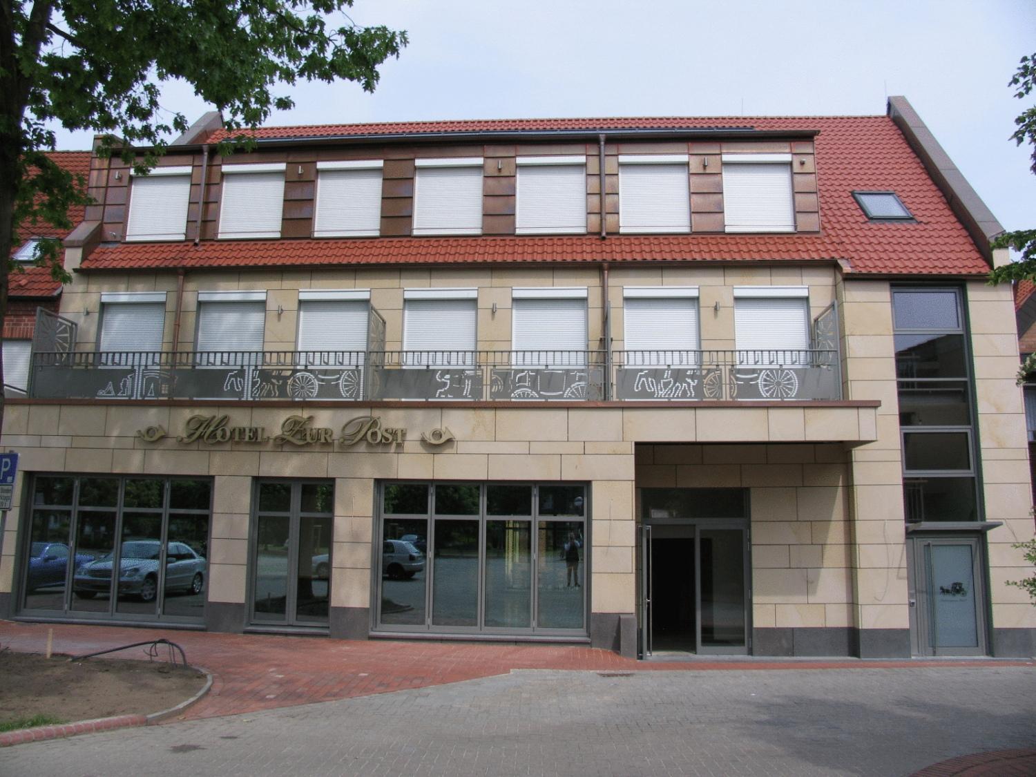 Hotel Zur Post Wettringen  Eksteriør billede