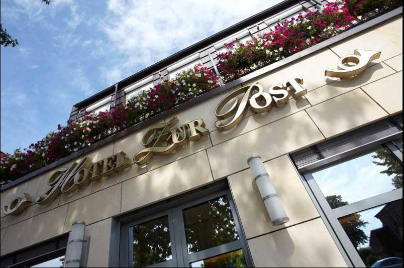 Hotel Zur Post Wettringen  Eksteriør billede